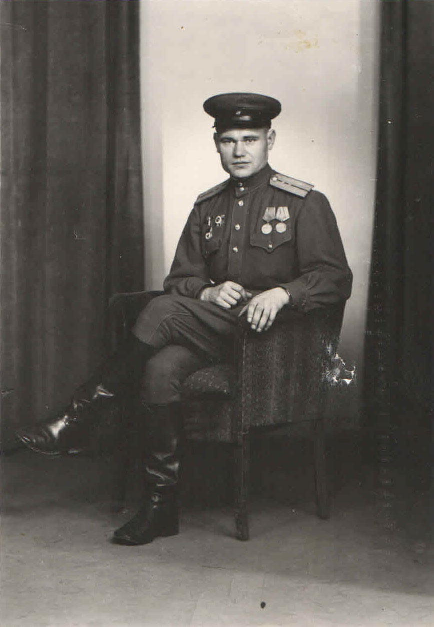Воробьев Григорий Иванович 1918